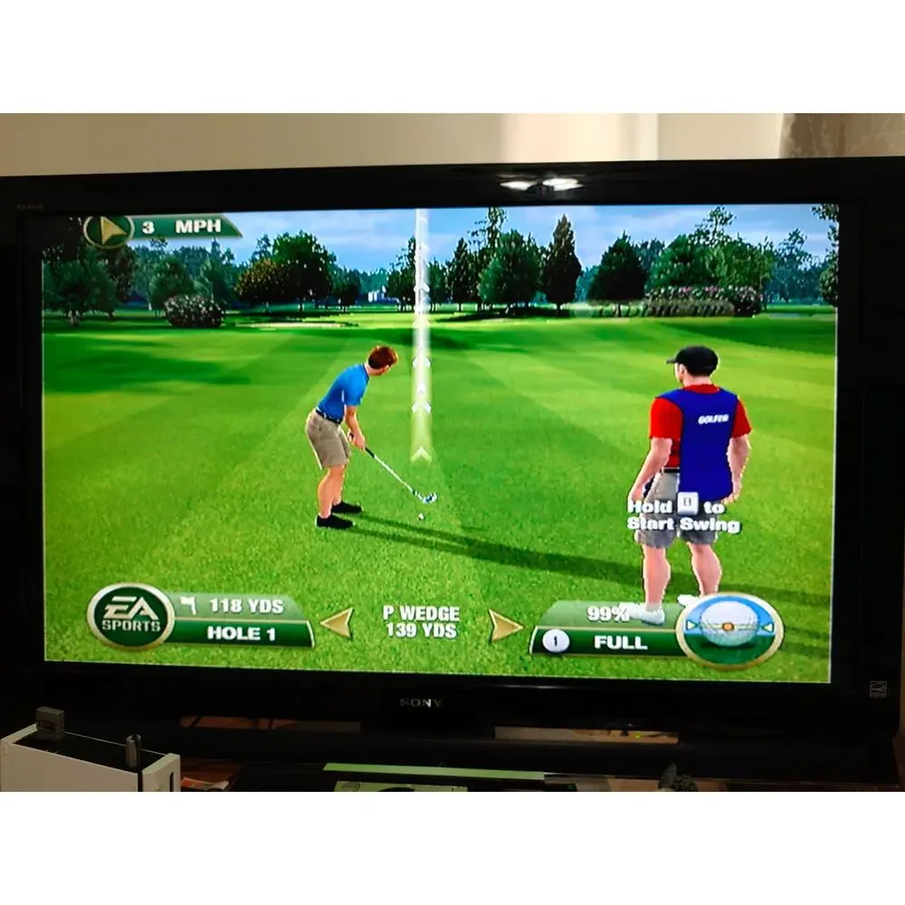Tiger Woods PGA Tour 12 The Masters Wii Case Disc Tested